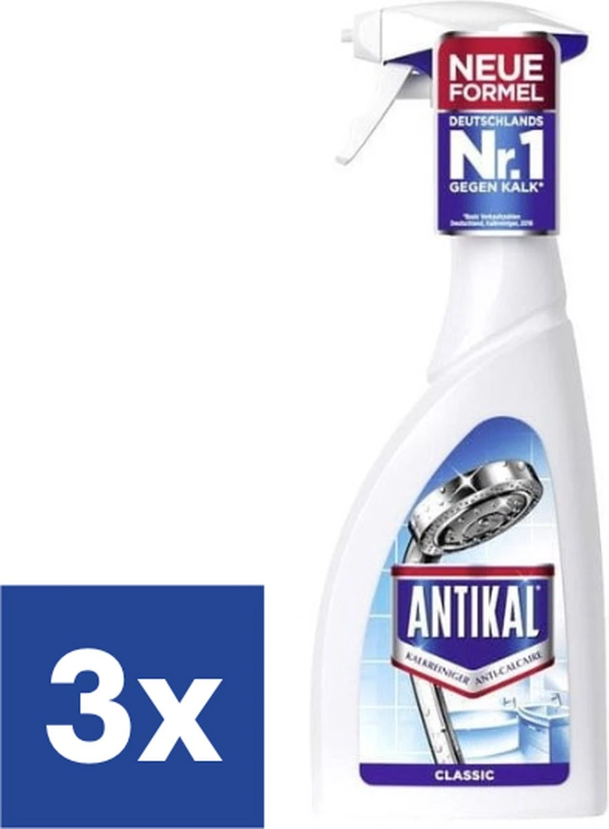 Antikal Classic Ontkalker - 3 x 750 ml Antikal Classic Ontkalker - 3 X 750 Ml -Huishoudelijke Artikelen Winkel 882x1200 2