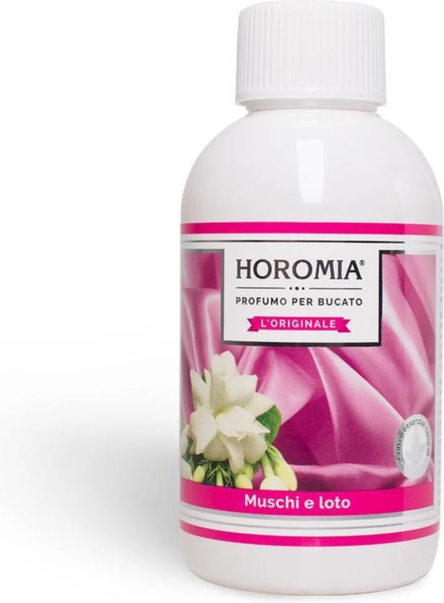Horomia Wasparfum Muschi E Loto 250 ml Horomia Wasparfum Muschi E Loto 250 Ml -Huishoudelijke Artikelen Winkel 884x1200 1