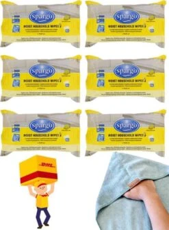 Allesreiniger - Schoonmaakdoekjes - Vochtige Doekjes - Aanbieding - VERVANGT Alles Reiniger Spray - Wegwerp Schoonmaakdoekjes - VOORDEELBUNDEL -Huishoudelijke Artikelen Winkel 885x1200 1