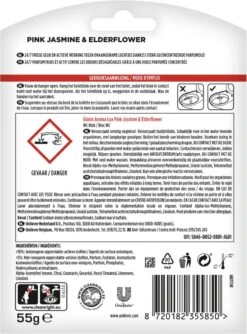 Glorix Aroma Lux Pink Jasmine & Elderflower Toiletblokken - 9 Stuks - Voordeelverpakking 4 Glorix Aroma Lux Pink Jasmine & Elderflower Toiletblokken - 9 Stuks - Voordeelverpakking -Huishoudelijke Artikelen Winkel 888x1200