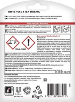 Glorix Aroma Lux Toiletblokken White Rose & Tea Tree Oil - 9 X 55g - Voordeelverpakking 2 Glorix Aroma Lux Toiletblokken White Rose & Tea Tree Oil - 9 X 55g - Voordeelverpakking -Huishoudelijke Artikelen Winkel 888x1200 3