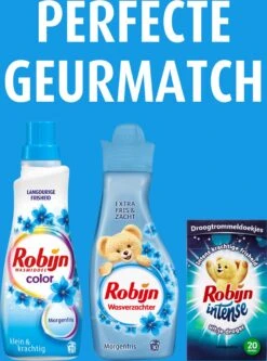 Robijn Intense Morgenfris Droogtrommeldoekjes - 9 X 20 Stuks - Voordeelverpakking -Huishoudelijke Artikelen Winkel 889x1200