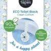 Toilet Tapes - Clean Cotton - Voordeelverpakking - 14 Stuks