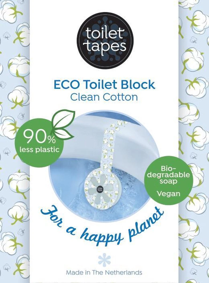 Toilet Tapes - Clean Cotton - voordeelverpakking - 14 stuks Toilet Tapes - Clean Cotton - Voordeelverpakking - 14 Stuks -Huishoudelijke Artikelen Winkel 890x1200 4