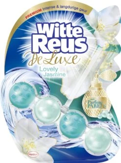 Witte Reus DeLuxe Toiletblok - Lovely Jasmine - WC Blokjes Voordeelverpakking - 10 Stuks 2 Witte Reus DeLuxe Toiletblok - Lovely Jasmine - WC Blokjes Voordeelverpakking - 10 Stuks -Huishoudelijke Artikelen Winkel 894x1200 1