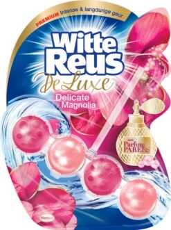 Witte Reus DeLuxe Toiletblok - Delicate Magnolia - WC Blokjes Voordeelverpakking - 10 Stuks 16 Witte Reus DeLuxe Toiletblok - Delicate Magnolia - WC Blokjes Voordeelverpakking - 10 Stuks -Huishoudelijke Artikelen Winkel 895x1200 2