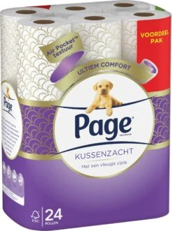 Page Toiletpapier - Kussenzacht Wc Papier - Voordeelverpakking - 24 Rollen 5 Page Toiletpapier - Kussenzacht Wc Papier - Voordeelverpakking - 24 Rollen -Huishoudelijke Artikelen Winkel 896x1200 3
