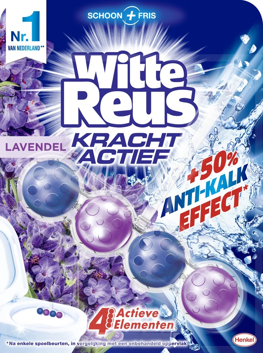 Witte Reus Kracht Actief Toiletblok - Lavendel - WC Blokjes Voordeelverpakking - 10 Stuks Witte Reus Kracht Actief Toiletblok - Lavendel - WC Blokjes Voordeelverpakking - 10 Stuks -Huishoudelijke Artikelen Winkel 896x1200 9