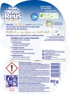 Witte Reus DeLuxe Toiletblok - Lovely Jasmine - WC Blokjes Voordeelverpakking - 10 Stuks 8 Witte Reus DeLuxe Toiletblok - Lovely Jasmine - WC Blokjes Voordeelverpakking - 10 Stuks -Huishoudelijke Artikelen Winkel 897x1200 9