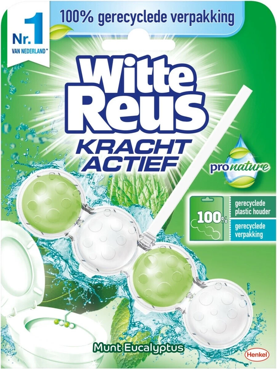Witte Reus Pro Nature Munt Eucalyptus - 10 stuks Witte Reus Pro Nature Munt Eucalyptus - 10 Stuks -Huishoudelijke Artikelen Winkel 899x1200 7