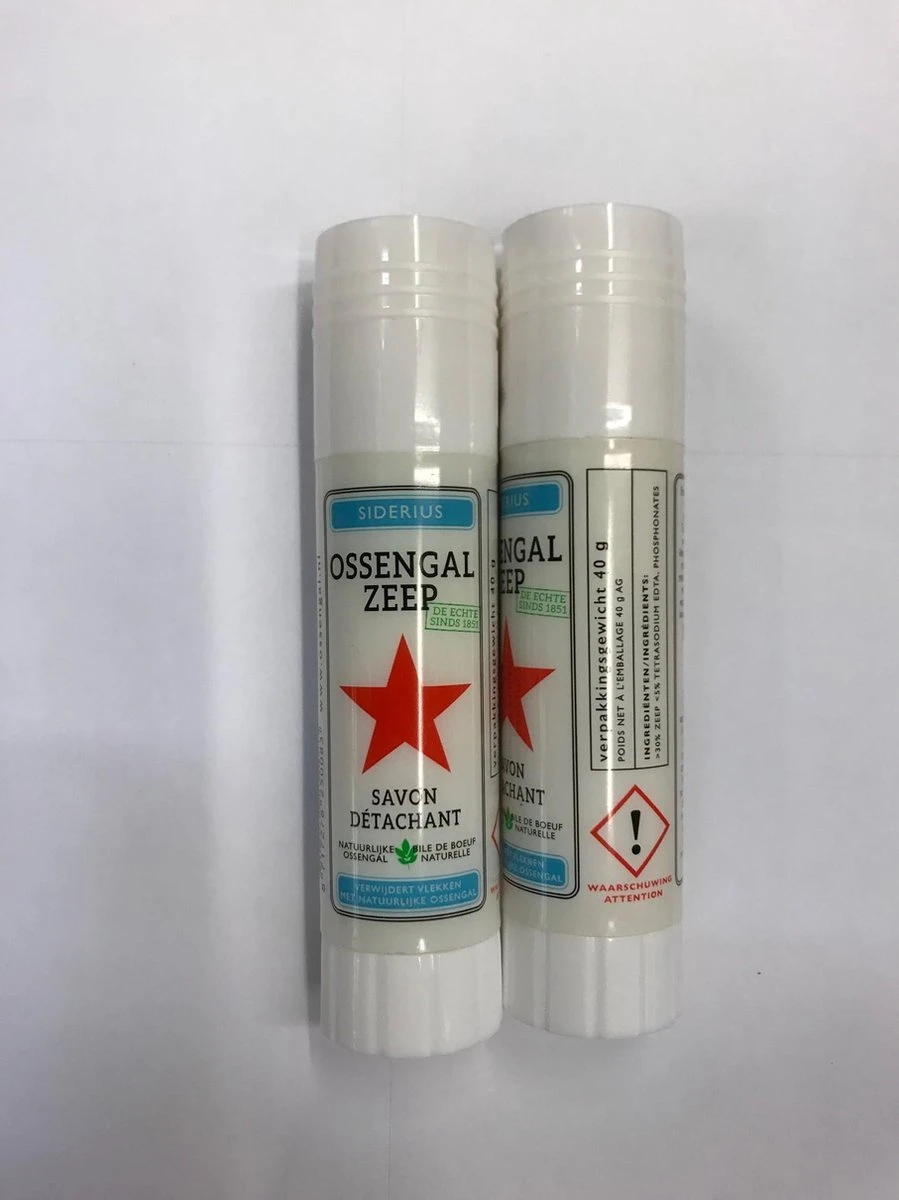 Ossengalzeep Stick Siderius 2 stuks Ossengalzeep Stick Siderius 2 Stuks -Huishoudelijke Artikelen Winkel