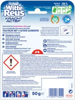 Witte Reus Kracht Actief Toiletblok - Bloesem - WC Blokjes Voordeelverpakking - 10 Stuks -Huishoudelijke Artikelen Winkel 900x1200 15