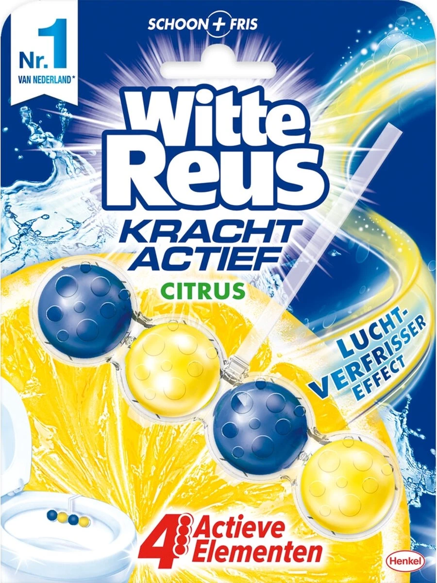 Witte Reus Kracht Actief Toiletblok - Citrus - WC Blokjes Voordeelverpakking - 10 Stuks Witte Reus Kracht Actief Toiletblok - Citrus - WC Blokjes Voordeelverpakking - 10 Stuks -Huishoudelijke Artikelen Winkel 900x1200 18