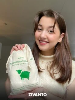 Drogerballen - Droogballen Voor Wasdrogers - Wasdrogerballen, Wasbollen & Wasballen - 100% Diervriendelijk, Duurzaam & Herbruikbaar - Duurzaam Cadeau - Energie Besparen - RWS Wol & Zero Waste - 6 Stuks Van Zivanto -Huishoudelijke Artikelen Winkel 900x1200 2