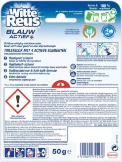 Witte Reus Blauw Actief Toiletblok - Hygiene - WC Blokjes Voordeelverpakking - 10 Stuks -Huishoudelijke Artikelen Winkel 900x1200 21