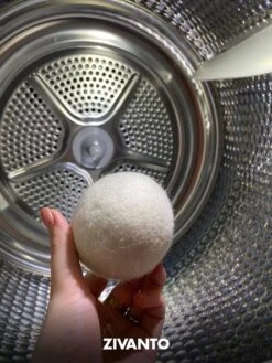 Drogerballen - Droogballen Voor Wasdrogers - Wasdrogerballen, Wasbollen & Wasballen - 100% Diervriendelijk, Duurzaam & Herbruikbaar - Duurzaam Cadeau - Energie Besparen - RWS Wol & Zero Waste - 6 Stuks Van Zivanto -Huishoudelijke Artikelen Winkel 900x1200 3