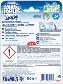 Witte Reus Paars Actief Toiletblok - Lavendel - WC Blokjes Voordeelverpakking - 10 Stuks -Huishoudelijke Artikelen Winkel 901x1200 11