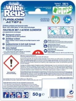 Witte Reus Turquoise Actief Toiletblok - Pacific - WC Blokjes Voordeelverpakking - 10 Stuks -Huishoudelijke Artikelen Winkel 901x1200 3