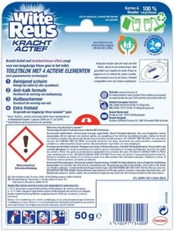 Witte Reus Kracht Actief Toiletblok - Lavendel - WC Blokjes Voordeelverpakking - 10 Stuks 6 Witte Reus Kracht Actief Toiletblok - Lavendel - WC Blokjes Voordeelverpakking - 10 Stuks -Huishoudelijke Artikelen Winkel 901x1200 4