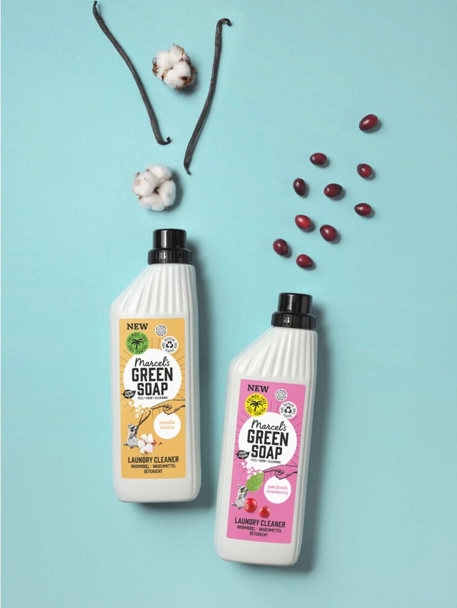 Marcel's Green Soap Wasmiddel Patchouli & Cranberry - 6 x 1 liter Marcel's Green Soap Wasmiddel Patchouli & Cranberry - 6 X 1 Liter -Huishoudelijke Artikelen Winkel