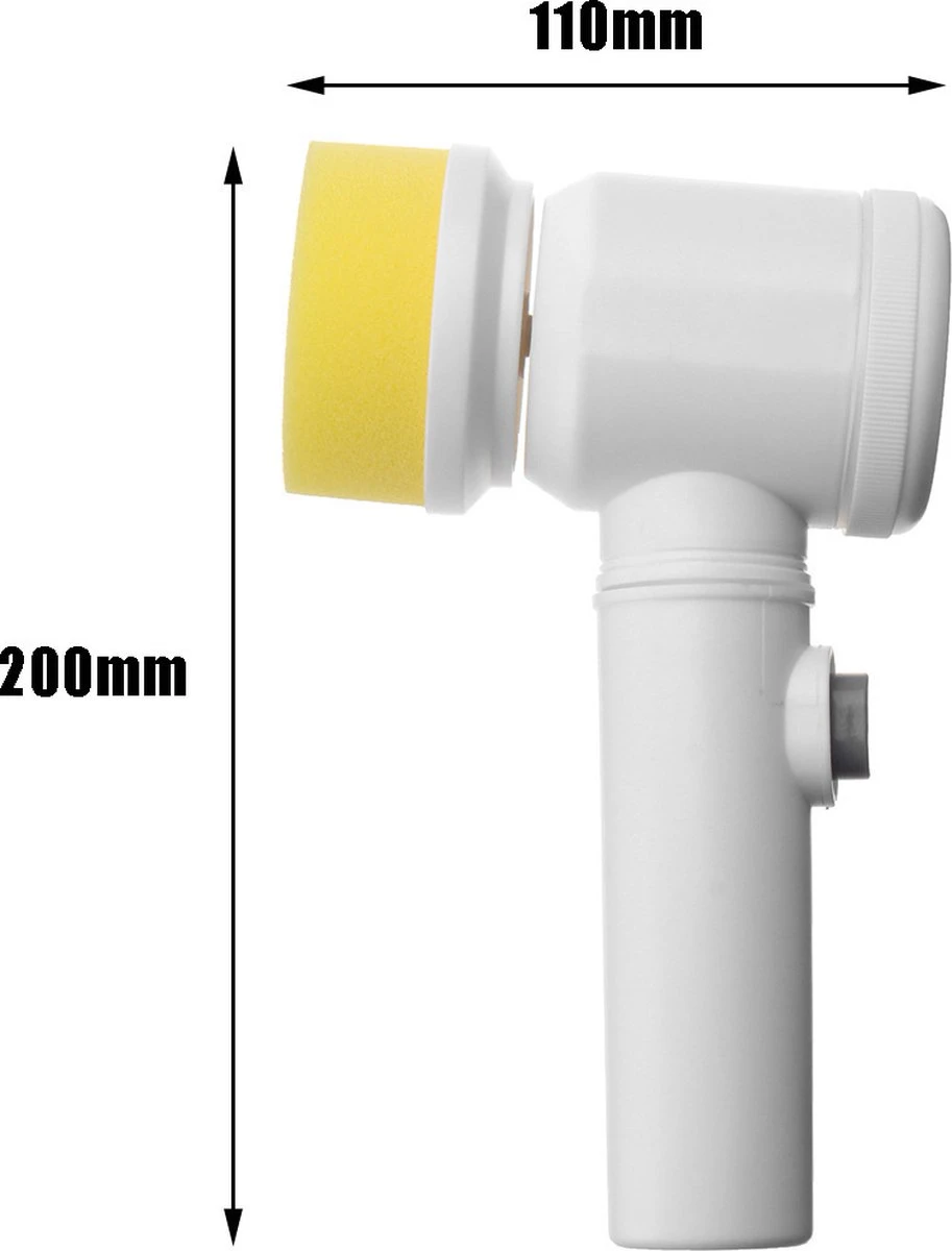 V&P Magic Brush - Elektrische Multifunctionele Schoonmaakborstel - 3 Opzetstukken - Wasborstel - Poetsmachine - Schrobborstel - Handborstel - Werkborstel - Schrobber - Boorborstel - Schoonmaakmiddelen - Reinigingsborstel V&P Magic Brush - Elektrische Multifunctionele Schoonmaakborstel - 3 Opzetstukken - Wasborstel - Poetsmachine - Schrobborstel - Handborstel - Werkborstel - Schrobber - Boorborstel - Schoonmaakmiddelen - Reinigingsborstel -Huishoudelijke Artikelen Winkel 913x1200 1