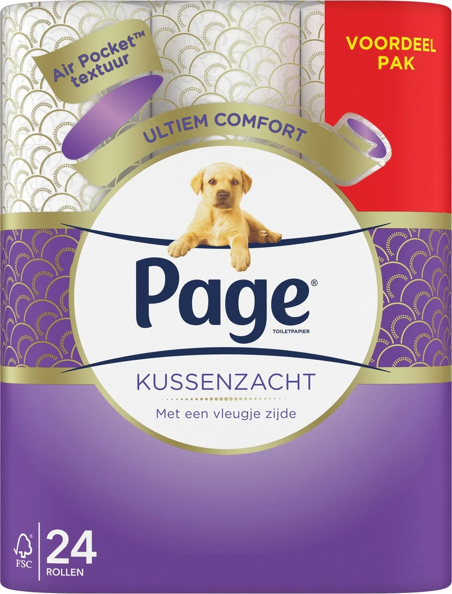 Page toiletpapier - Kussenzacht wc papier - voordeelverpakking - 24 rollen Page Toiletpapier - Kussenzacht Wc Papier - Voordeelverpakking - 24 Rollen -Huishoudelijke Artikelen Winkel 913x1200 2
