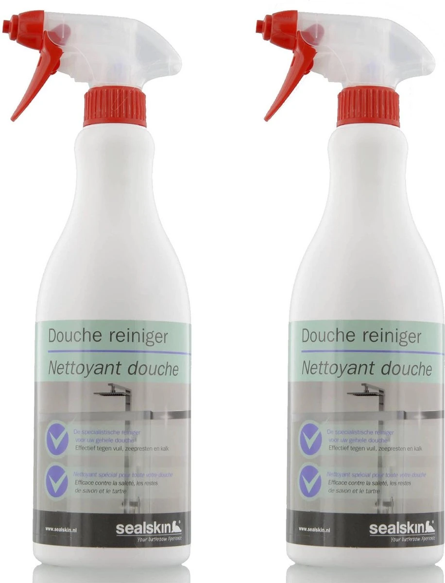 Sealskin Douchereiniger Voordeelverpakking 2 stuks Sealskin Douchereiniger Voordeelverpakking 2 Stuks -Huishoudelijke Artikelen Winkel 916x1200 4