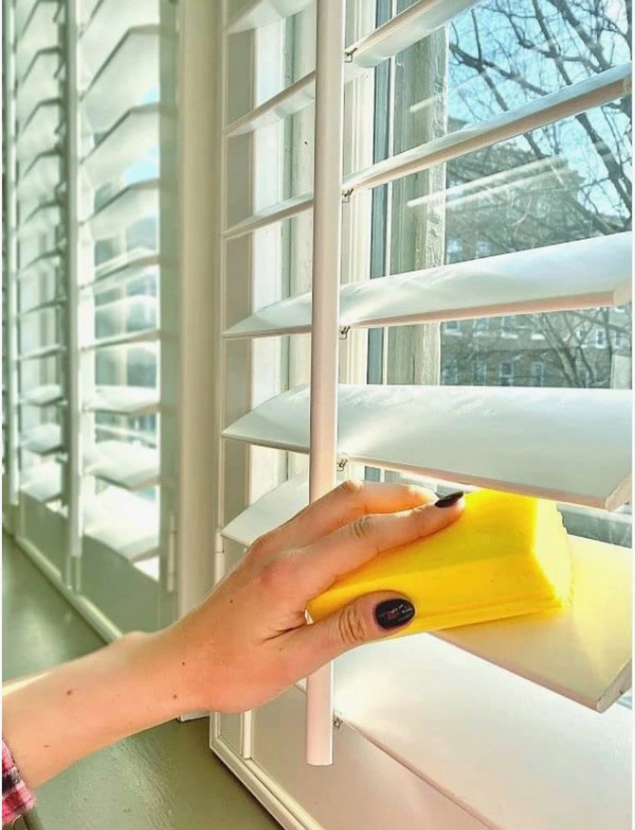 Scrub Daddy Damp Duster - Wonder Stoffer - Geel Scrub Daddy Damp Duster - Wonder Stoffer - Geel -Huishoudelijke Artikelen Winkel 918x1200 4