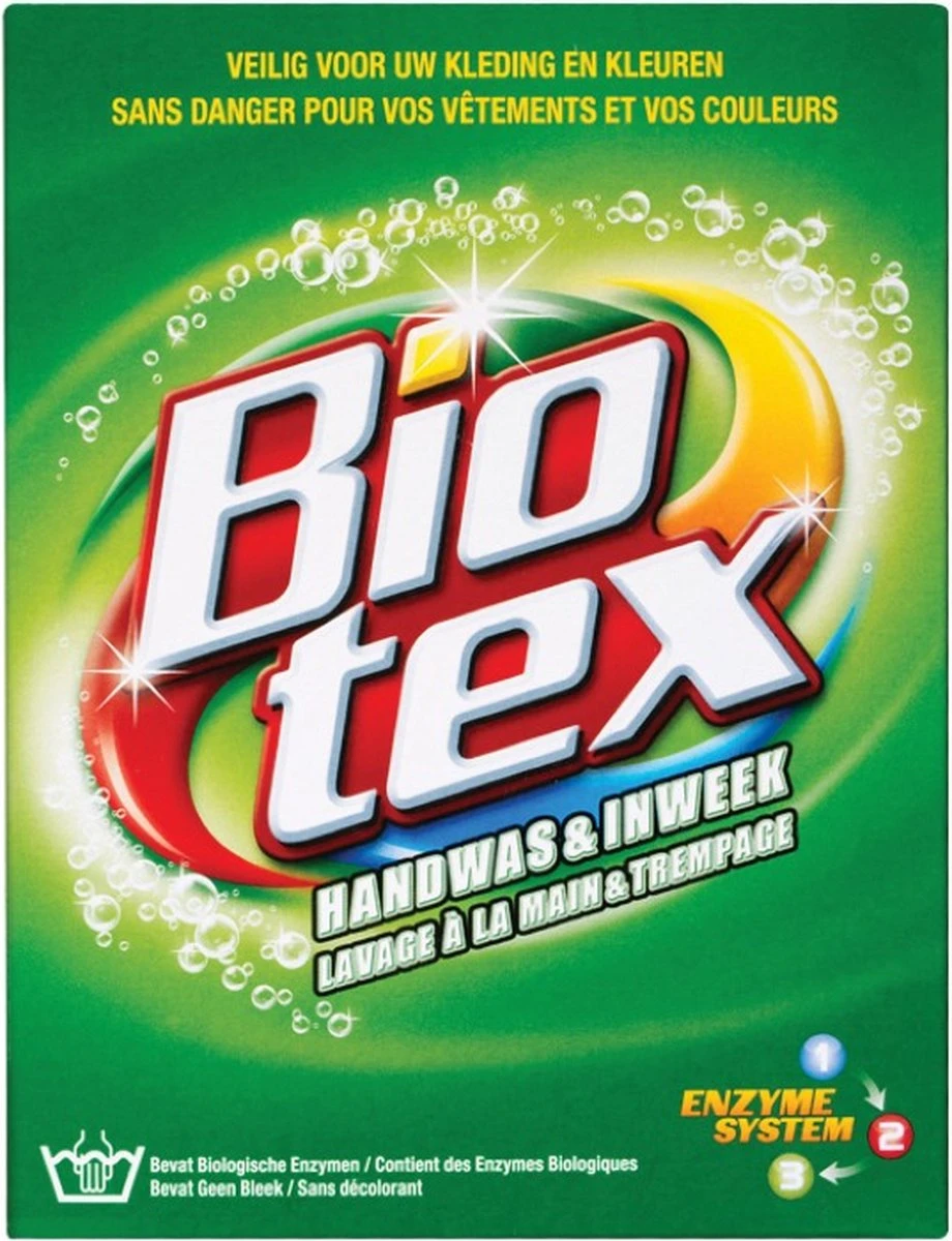 Biotex Waspoeder Handwas And Inweek Voordeelverpakking Biotex Waspoeder Handwas And Inweek Voordeelverpakking -Huishoudelijke Artikelen Winkel