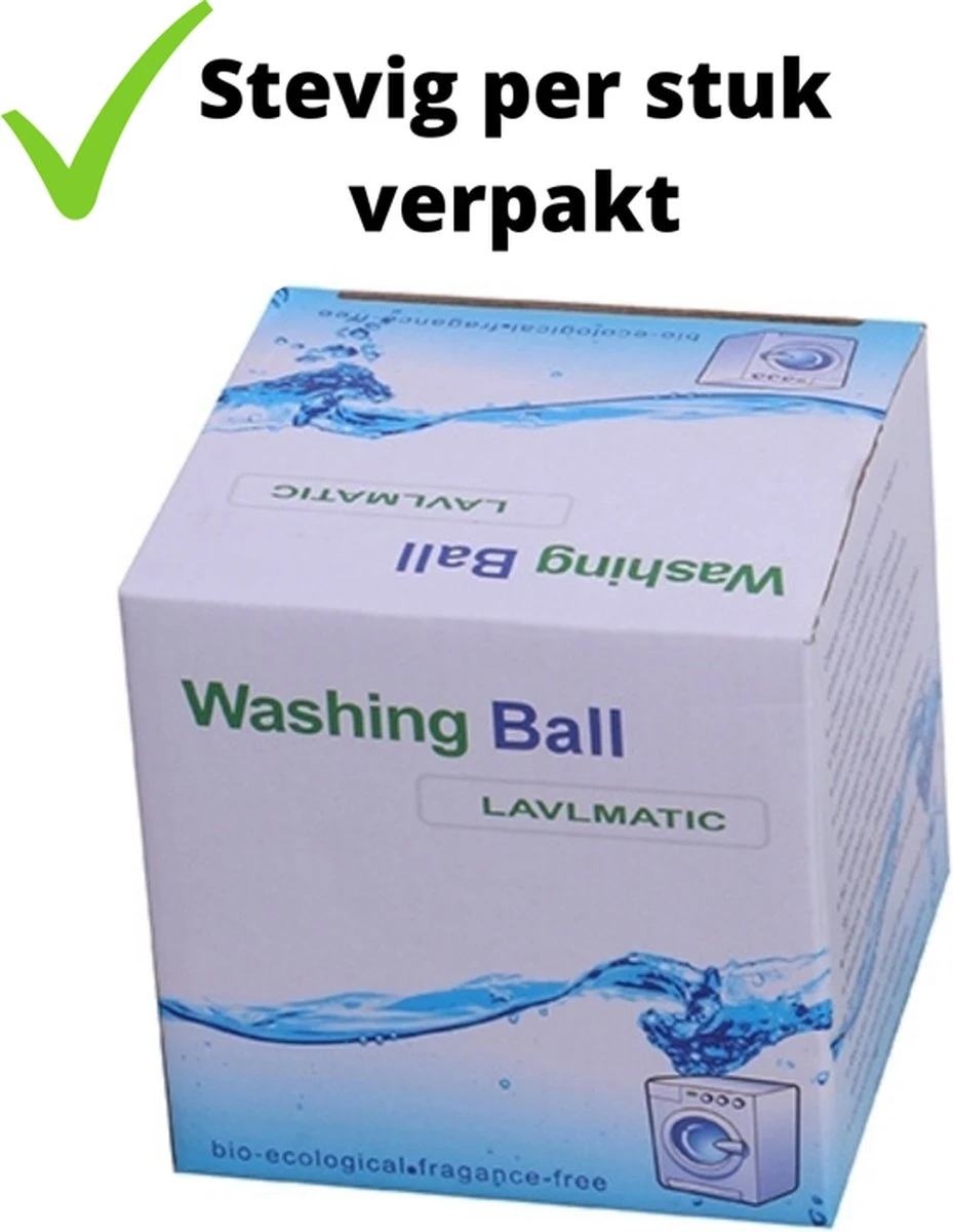 V&P Wasbol set van 2 - ecologische wasbal - keramische balletjes - duurzaam - blauw - wasmachine reiniger - wasmachine - zonder gebruik van wasmiddel Merkloos V&P Wasbol Set Van 2 - Ecologische Wasbal - Keramische Balletjes - Duurzaam - Blauw - Wasmachine Reiniger - Wasmachine - Zonder Gebruik Van Wasmiddel -Huishoudelijke Artikelen Winkel