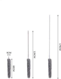 Plumeau/met Telescoopsteel/uitschuifbaar/microvezel Buigbare Borstelkop/9 X 126cm Max-lengte179cm -Huishoudelijke Artikelen Winkel 930x1200 3