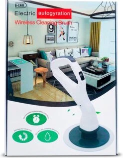 B-care Elektrische Schoonmaakborstel - 4 Opzetstukken - Wasborstel - Poetsmachine - Schrobborstel - Handborstel - Werkborstel - Schrobber - Boorborstel - Schoonmaakmiddelen - Reinigingsborstel 8 B-care Elektrische Schoonmaakborstel - 4 Opzetstukken - Wasborstel - Poetsmachine - Schrobborstel - Handborstel - Werkborstel - Schrobber - Boorborstel - Schoonmaakmiddelen - Reinigingsborstel -Huishoudelijke Artikelen Winkel 934x1200 3