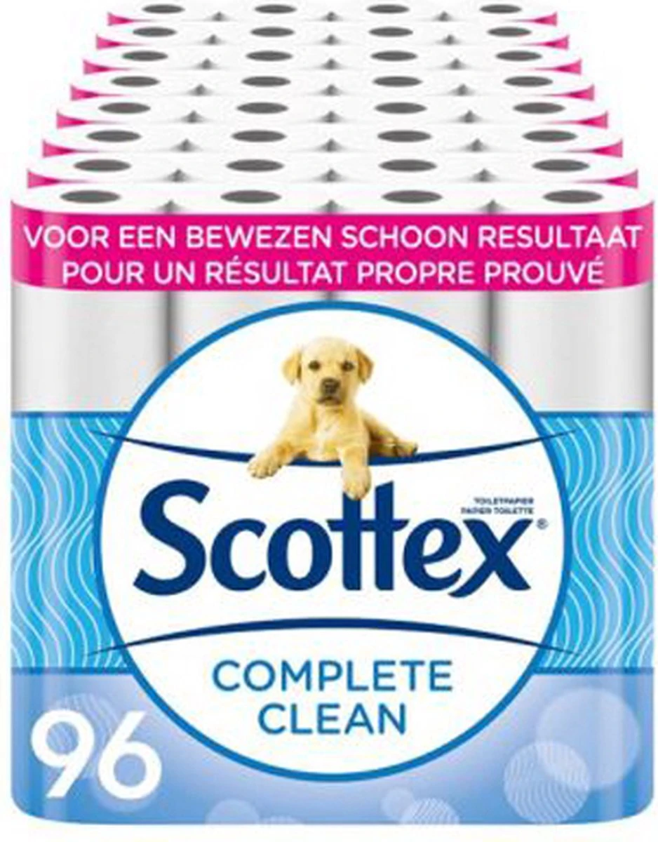 Scottex toiletpapier - Classic Clean wc papier - 96 rollen Scottex Toiletpapier - Classic Clean Wc Papier - 96 Rollen -Huishoudelijke Artikelen Winkel 938x1200 1