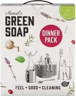 Marcel's Green Soap Dinner Pack - 1 X 1 Box -Huishoudelijke Artikelen Winkel 947x1200 7
