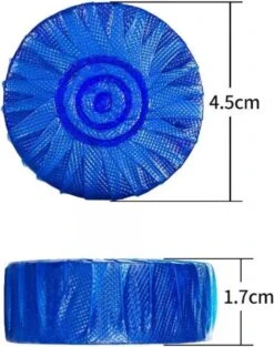 DONGOODS® Toiletblokjes Voor Inbouwreservoirs – WC-blokjes – Toiletblokken In Een Voordeelverpakking – 12 Stuks -Huishoudelijke Artikelen Winkel 947x1200 9