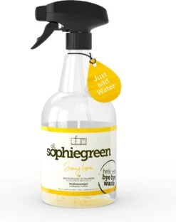 SophieGreen Voorjaarspakket; Allesreiniger + Keukenreiniger - 2x 750ml + Navullingen + Sopje Allesreiniger 100g -Huishoudelijke Artikelen Winkel 951x1200 1