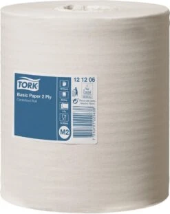Poetsrol Tork M2 121206 2-laags - 20cm X 160m - 6 Rollen 2 Poetsrol Tork M2 121206 2-laags - 20cm X 160m - 6 Rollen -Huishoudelijke Artikelen Winkel 953x1200