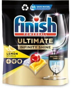 Finish Ultimate Infinity Shine Citroen Vaatwastabletten - 160 Capsules -Huishoudelijke Artikelen Winkel 957x1200 1