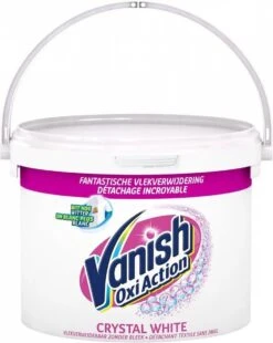 Vanish Oxi Action Crystal White Base Poeder - Voor Witte Was - 2,4 Kg 7 Vanish Oxi Action Crystal White Base Poeder - Voor Witte Was - 2,4 Kg -Huishoudelijke Artikelen Winkel 957x1200