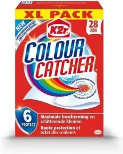 K2r Colour Catcher - Anti Kleurdoorloopdoekjes - Kleurbeschermer - 28 Stuks -Huishoudelijke Artikelen Winkel 958x1200