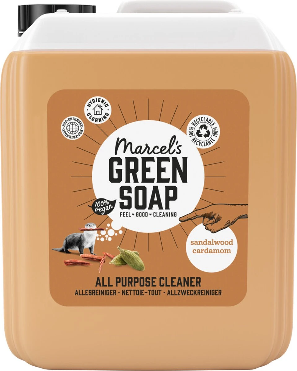 Marcel's Green Soap Allesreiniger Sandelhout & Kardemom - 5 liter Marcel's Green Soap Allesreiniger Sandelhout & Kardemom - 5 Liter -Huishoudelijke Artikelen Winkel 959x1200 6