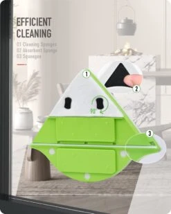 2 Stuks Magnetische Raamwisser Voor Dubbelglas - Ruitenreiniger - Ramenwasser - Magneet Ruitenwisser -Huishoudelijke Artikelen Winkel 960x1200 1