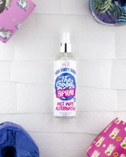 Your Booty Buddy - The Good Roll Toiletpapier Spray 200ml | SPRAY - WIPE - FLUSH 6 Your Booty Buddy - The Good Roll Toiletpapier Spray 200ml | SPRAY - WIPE - FLUSH -Huishoudelijke Artikelen Winkel 960x1200 2