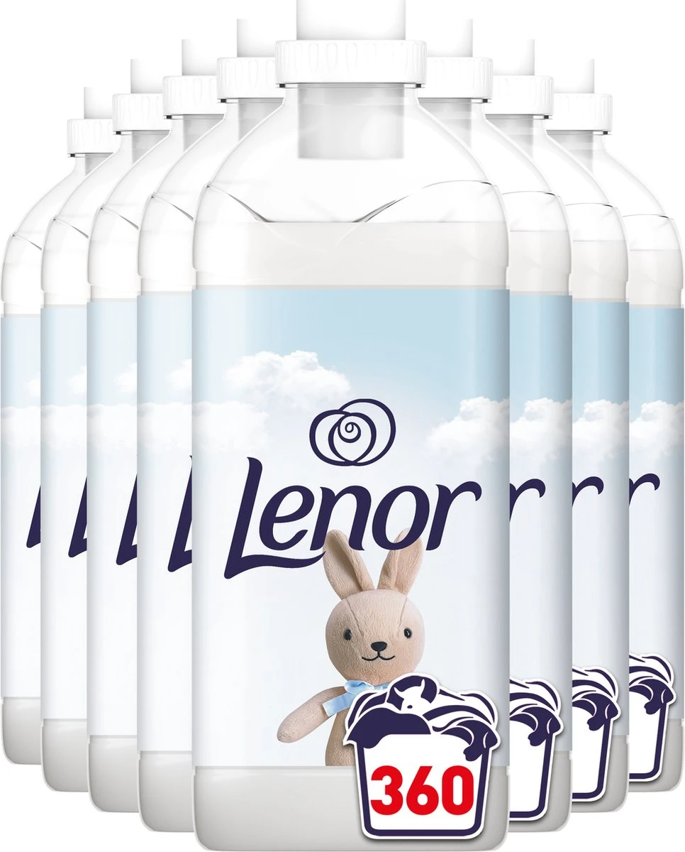 Lenor Caresse Sensitive - Wasverzachter - Voordeelverpakking 8 x 45 Wasbeurten Lenor Caresse Sensitive - Wasverzachter - Voordeelverpakking 8 X 45 Wasbeurten -Huishoudelijke Artikelen Winkel 966x1200 2
