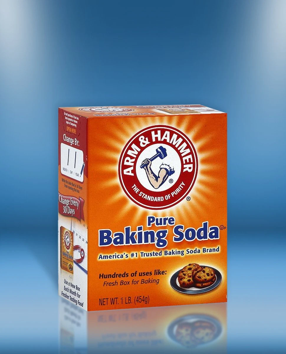 Arm & hammer baking soda 454 gram 2 stuks Arm & Hammer Baking Soda 454 Gram 2 Stuks -Huishoudelijke Artikelen Winkel 970x1200 3