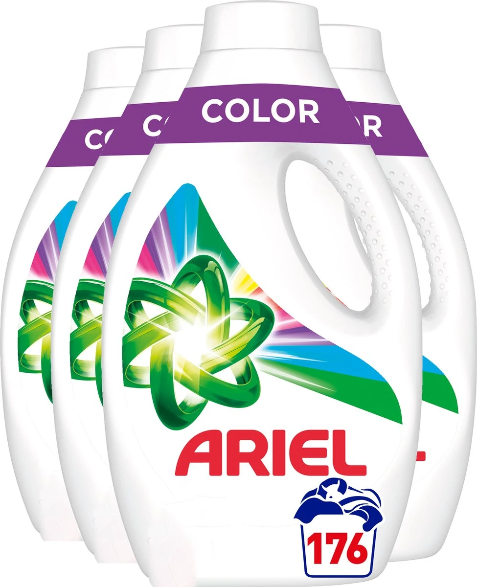 Ariel Vloeibaar Wasmiddel - Kleur - Voordeelverpakking 4 x 44 Wasbeurten Ariel Vloeibaar Wasmiddel - Kleur - Voordeelverpakking 4 X 44 Wasbeurten -Huishoudelijke Artikelen Winkel 975x1200 1