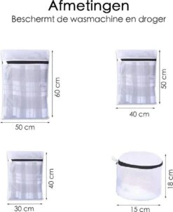 Merkloos Waszakken - Wasnetten - Bescherm Je Wasgoed En Wasmachine - Packing Cubes - Travel Organizer - 7 Stuks 4 Merkloos Waszakken - Wasnetten - Bescherm Je Wasgoed En Wasmachine - Packing Cubes - Travel Organizer - 7 Stuks -Huishoudelijke Artikelen Winkel 982x1200 1