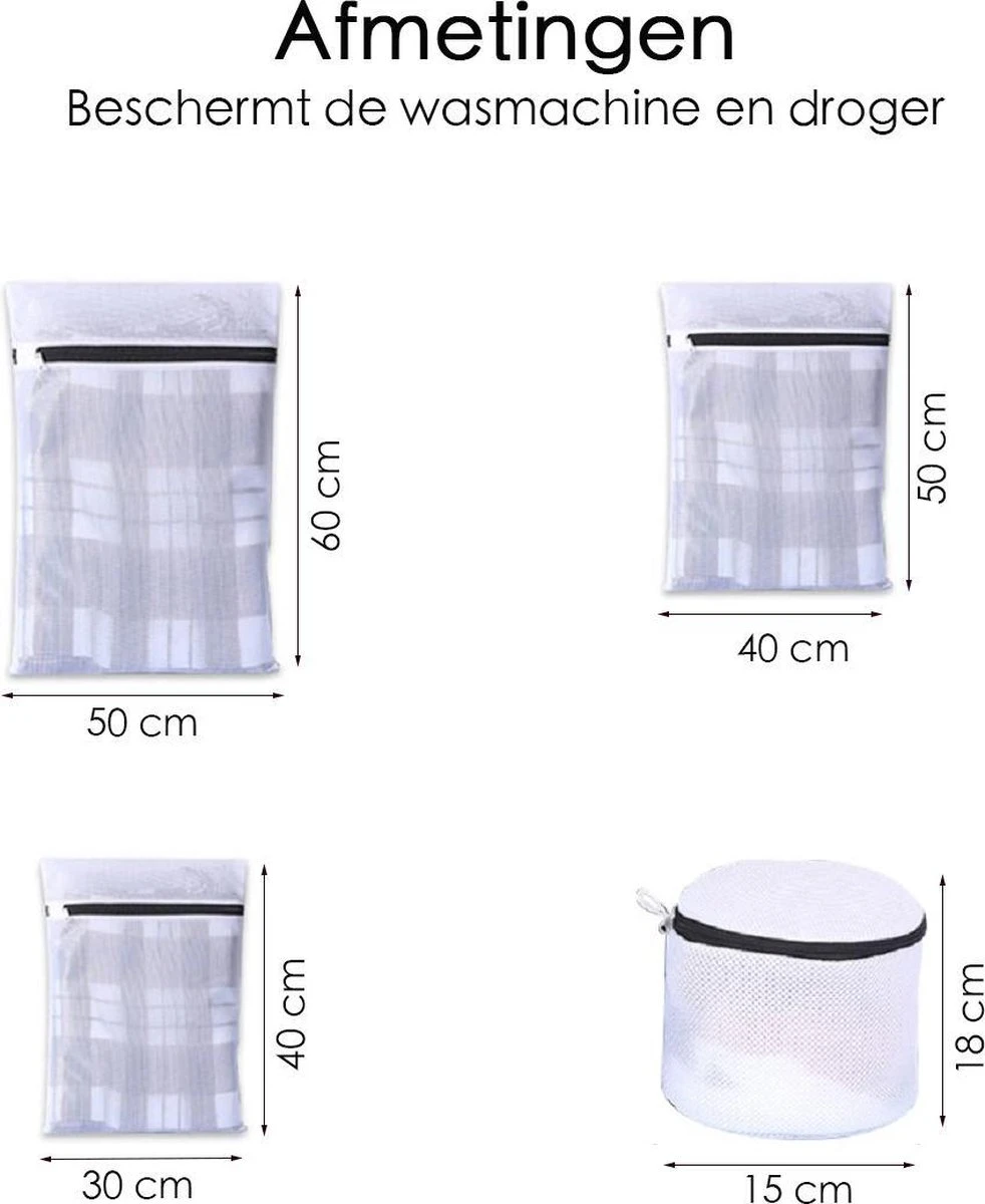 Waszakken - Wasnetten - Bescherm je Wasgoed en Wasmachine - Packing Cubes - Travel Organizer - 7 stuks Merkloos Waszakken - Wasnetten - Bescherm Je Wasgoed En Wasmachine - Packing Cubes - Travel Organizer - 7 Stuks -Huishoudelijke Artikelen Winkel 982x1200 1