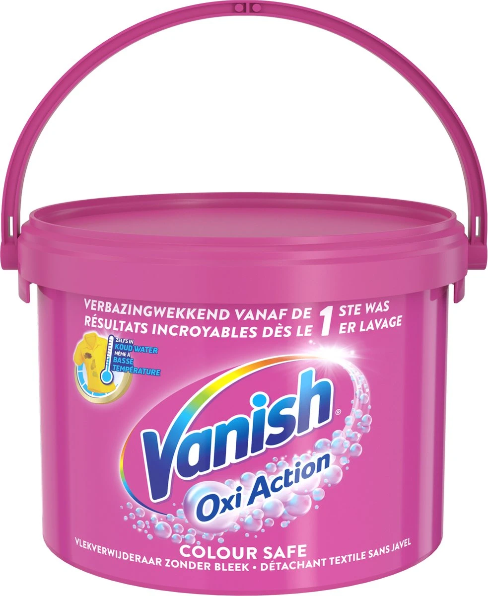 Vanish Oxi Action Poeder - Vlekverwijderaar Voor Gekleurde Was - 2,7 kg Vanish Oxi Action Poeder - Vlekverwijderaar Voor Gekleurde Was - 2,7 Kg -Huishoudelijke Artikelen Winkel