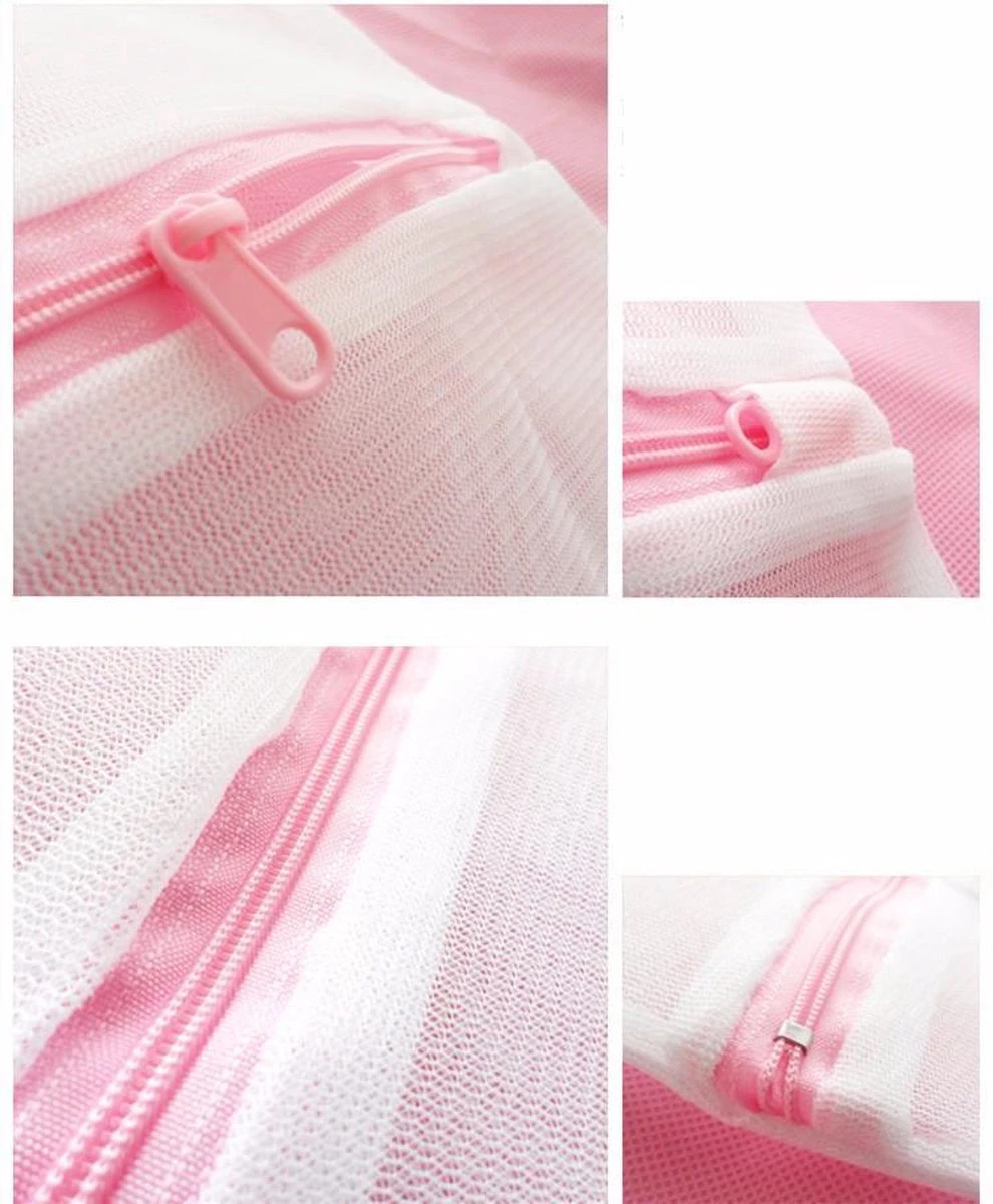 Waszak Set Van 3 Stuks Met Rits - BH/Lingerie/Sokken/Schoenen Wasnet Waszakjes Laundry Bag - Waszakken - Klein/Medium/Groot Waszak Set Van 3 Stuks Met Rits - BH/Lingerie/Sokken/Schoenen Wasnet Waszakjes Laundry Bag - Waszakken - Klein/Medium/Groot -Huishoudelijke Artikelen Winkel 990x1200 1